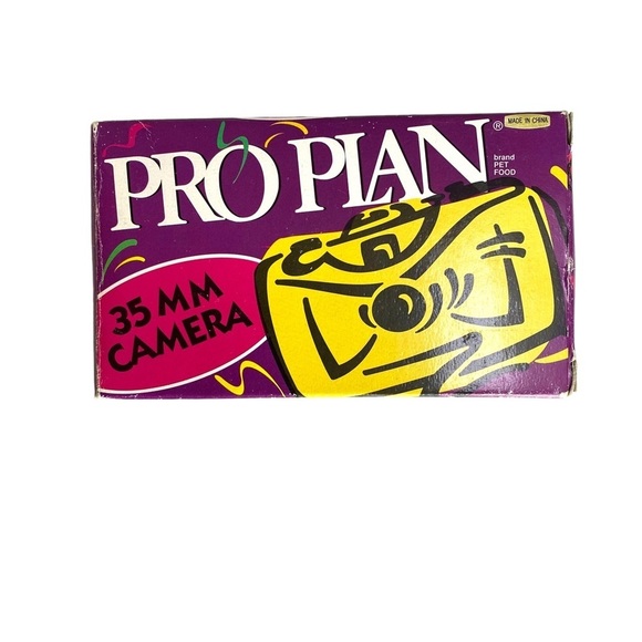 NEW Pro Plan Camera Brand Pet Food Give Away Blue Argus 35mm Focus Free with Box - Picture 2 of 13